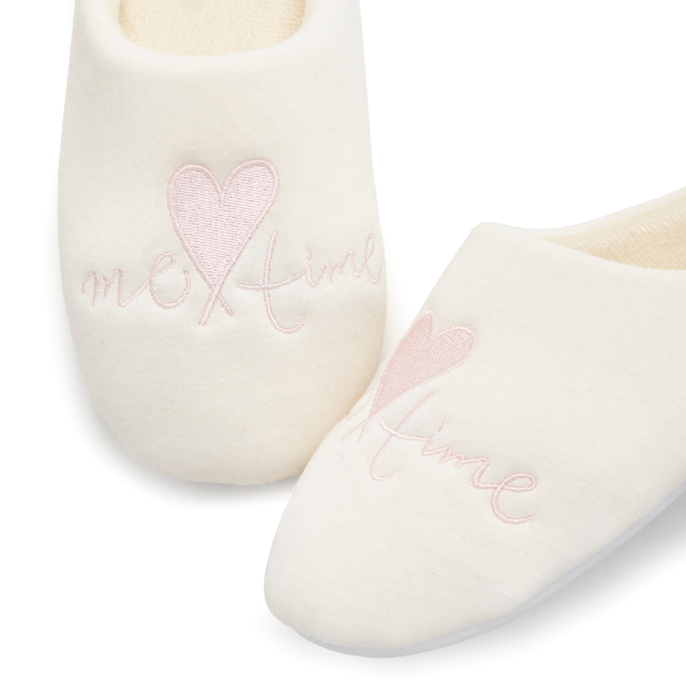 VIVANCE Kapcie w kolorze beżowy