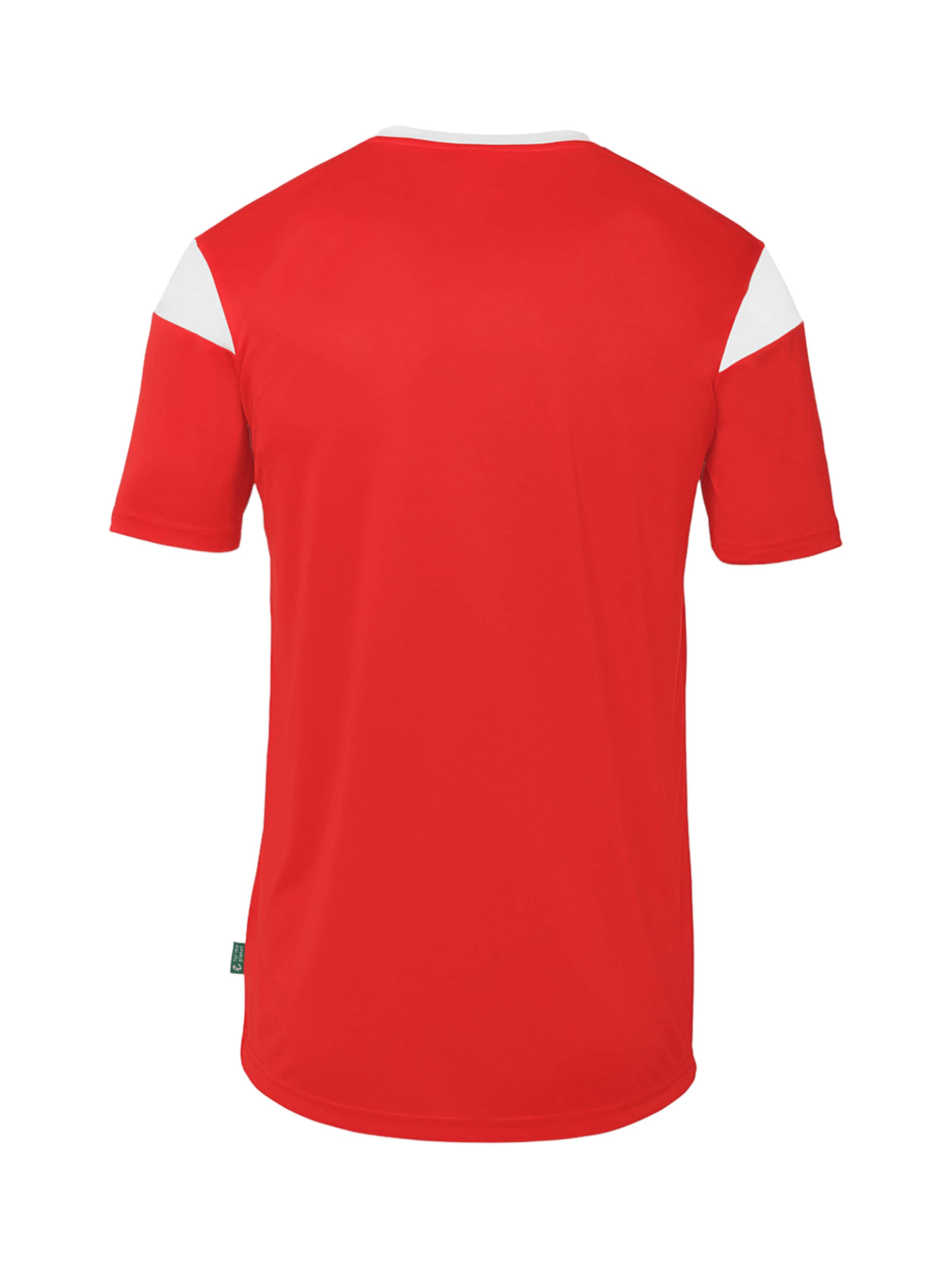 UHLSPORT - Camiseta funcional en rojo