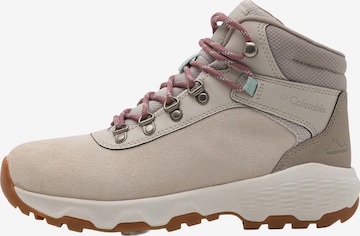 COLUMBIA Bootsit 'NEWTON' värissä harmaa: etupuoli