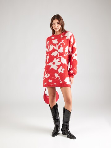 Monki Kleid in Rot