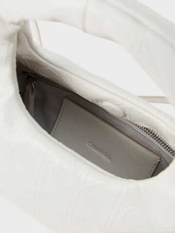 Calvin Klein - Malas de tiracolo em branco: topo