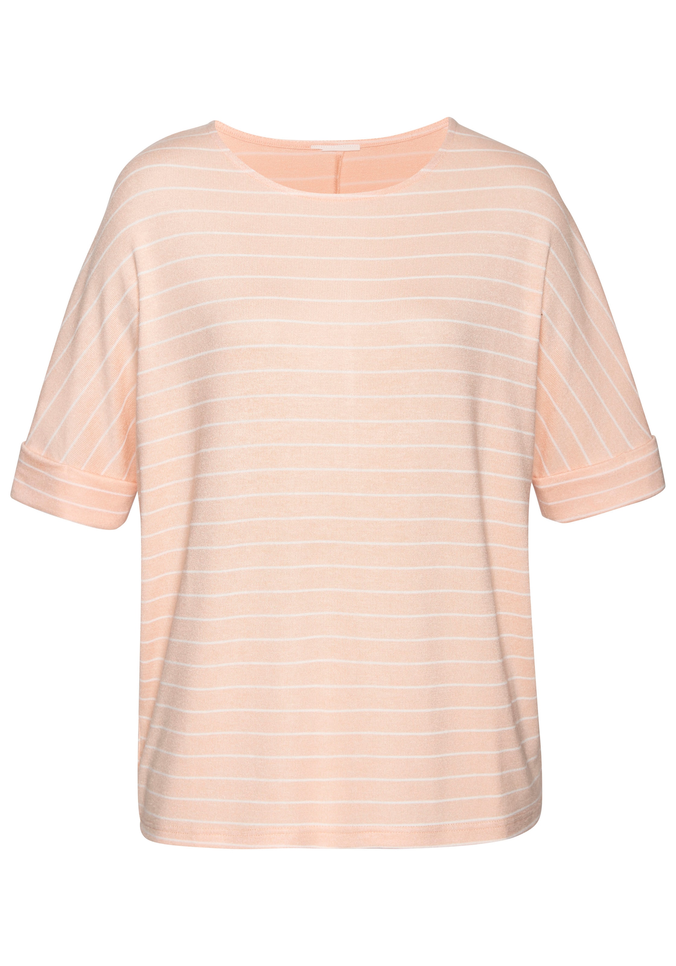 LASCANA Shirt in Orange: front