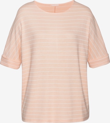 LASCANA Shirt in Orange: front