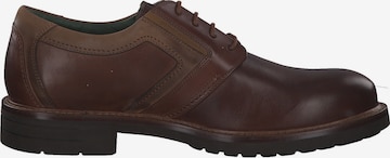 Galizio Torresi Athletic Lace-Up Shoes '316400' in Brown