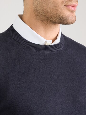 Pull-over HECHTER PARIS en bleu