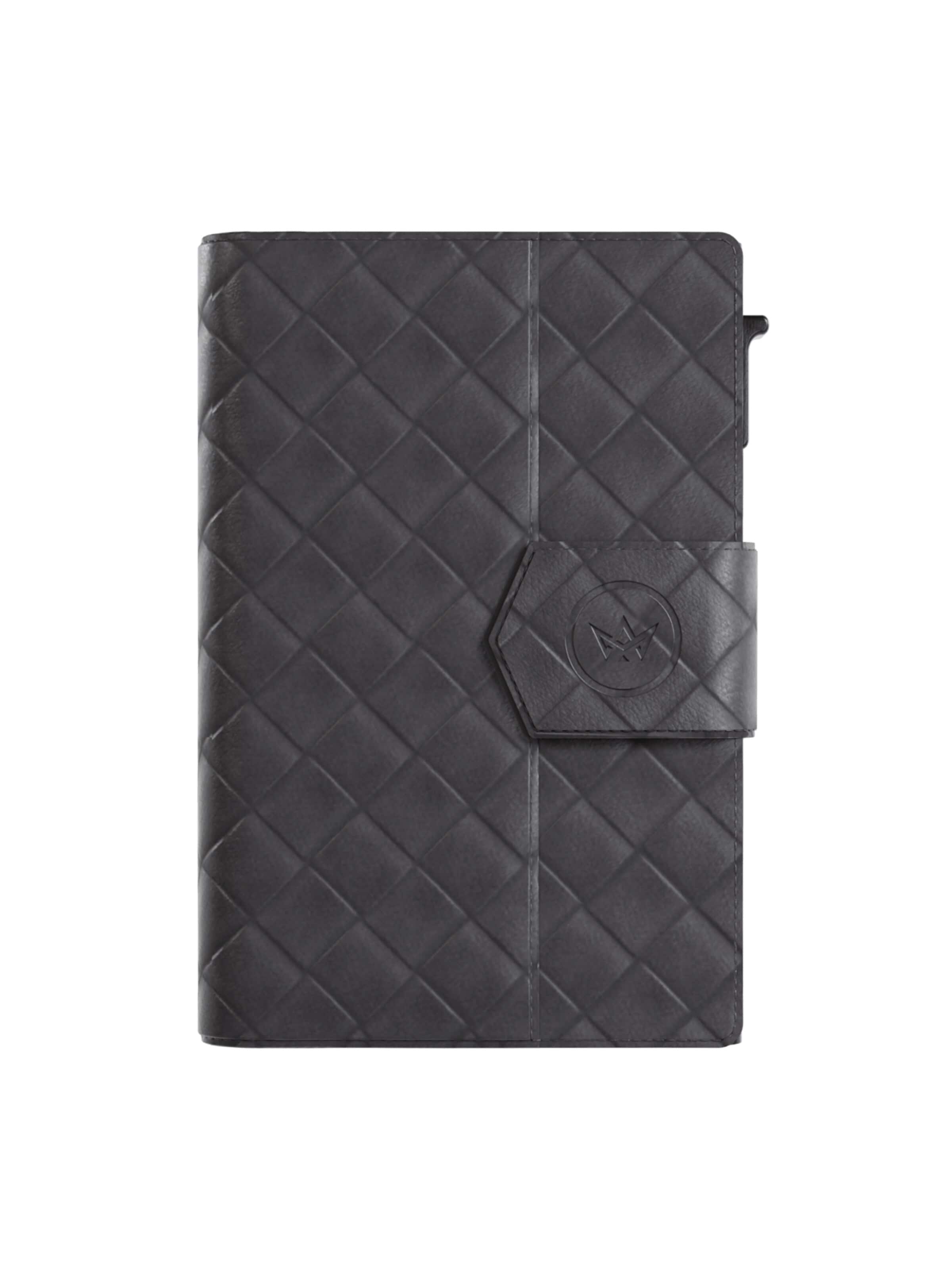 Prowallet Wallet 'Pasjeshouder Plus Woven' in Black