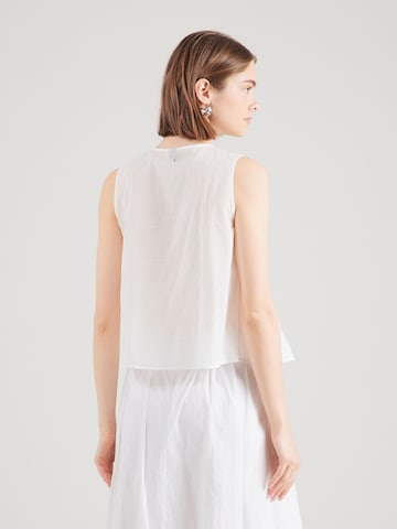 BOSS Blouse 'C_Ilenna' in White