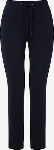 LAURASØN Trousers in Blue: front