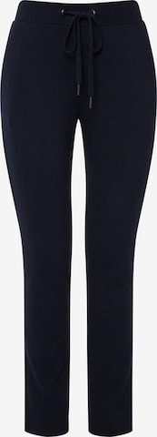 LAURASØN Regular Pants in Blue: front