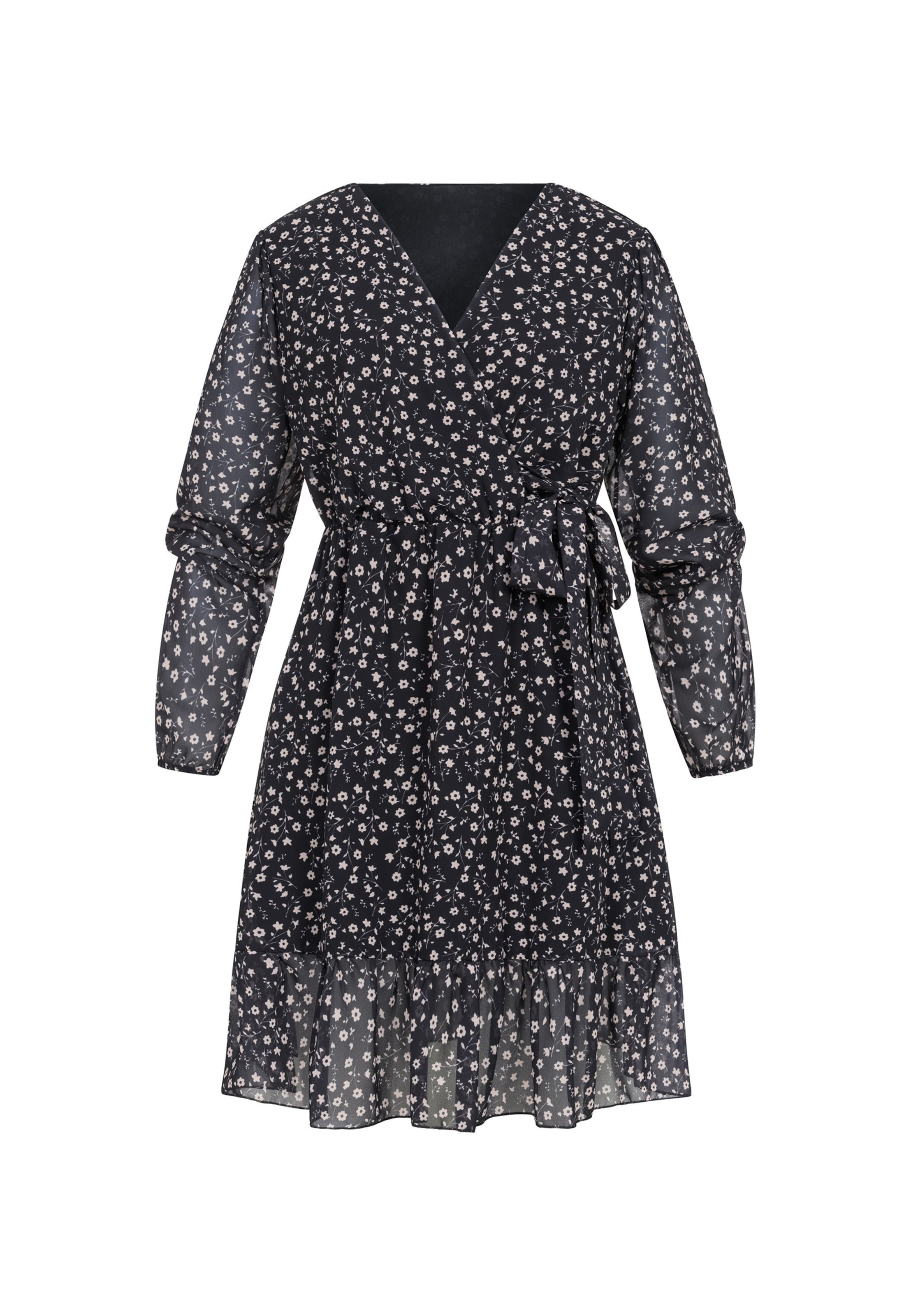 Cloud5ive - Vestido em preto: frente