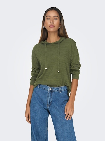 Pull-over 'Cata' ONLY en vert