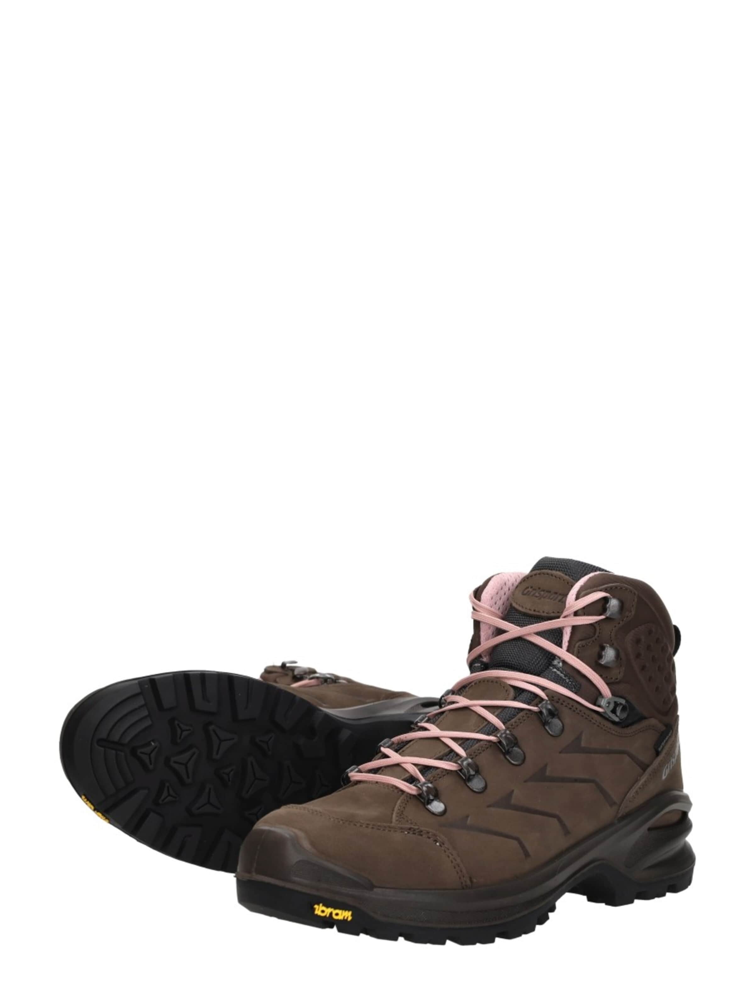 Grisport Sneakers hoog 'Venture Mid' in Bruin