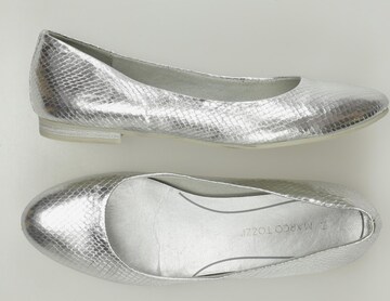 MARCO TOZZI Ballerina 39 in Silber: predná strana