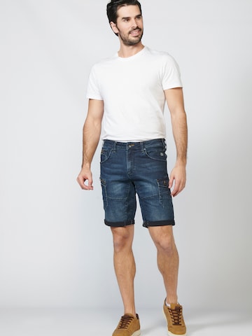 KOROSHI Regular Shorts in Blau