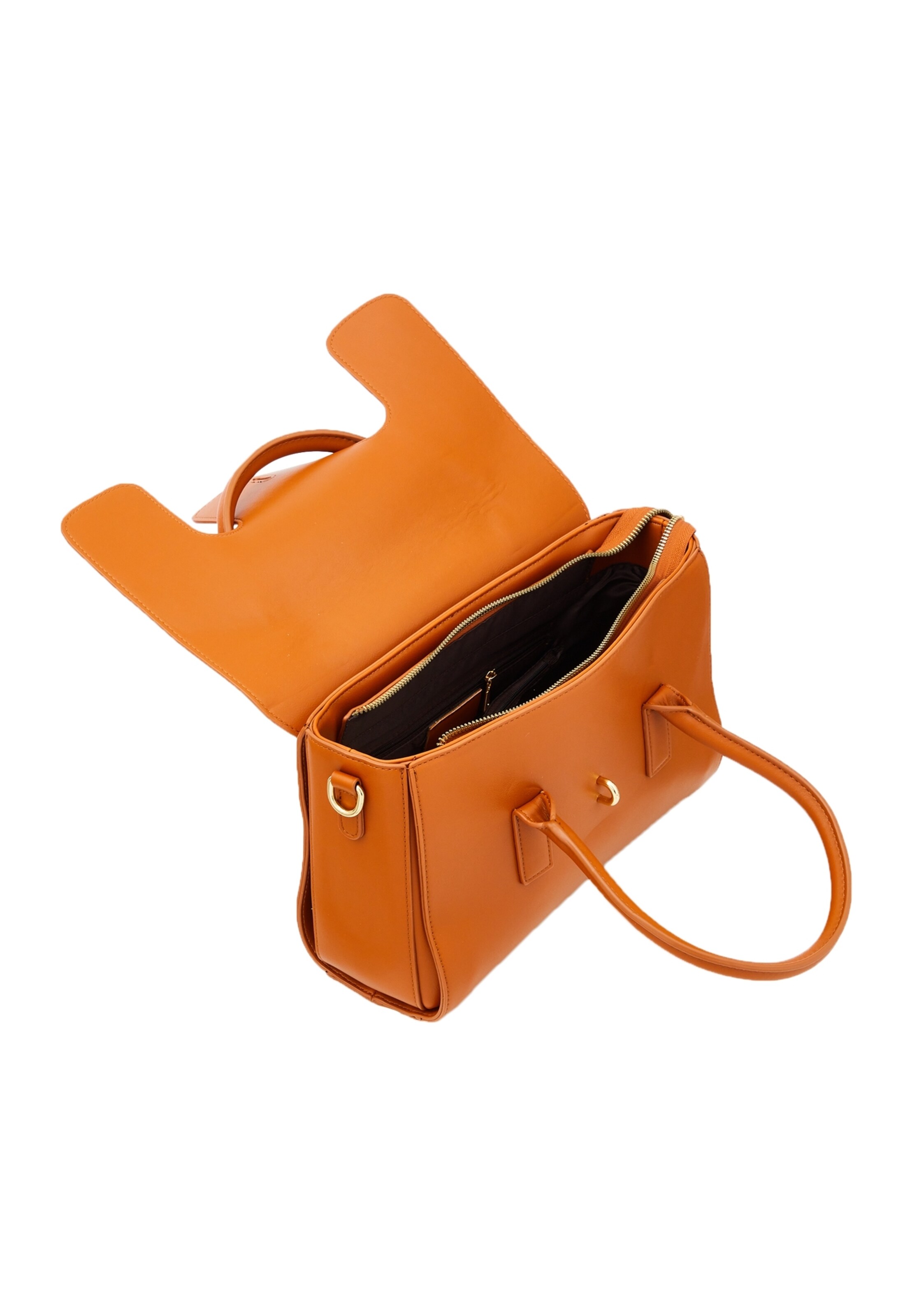 Usha Kabelka – hnědá