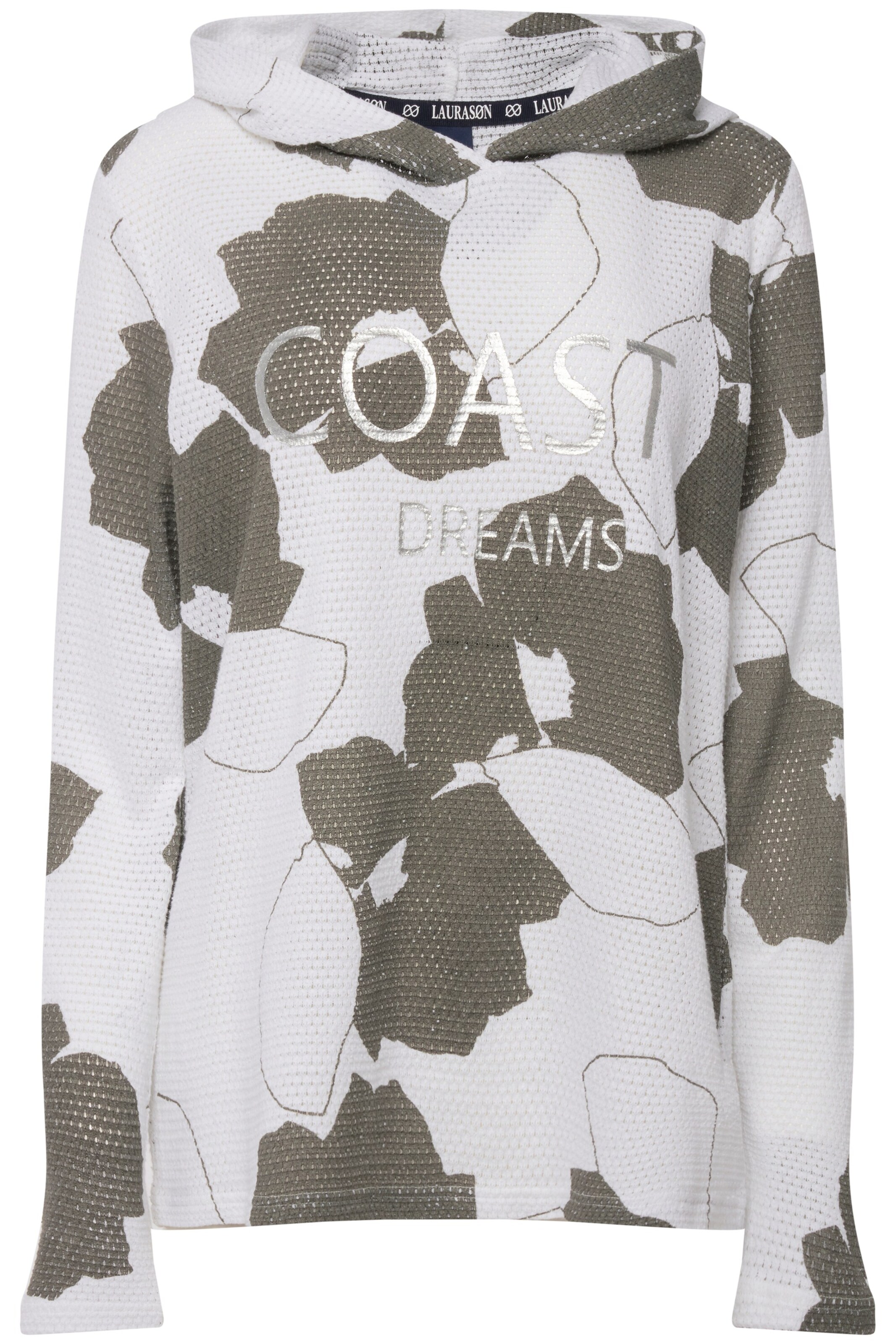 LAURASØN Sweatshirt in Gemengde kleuren: voorkant