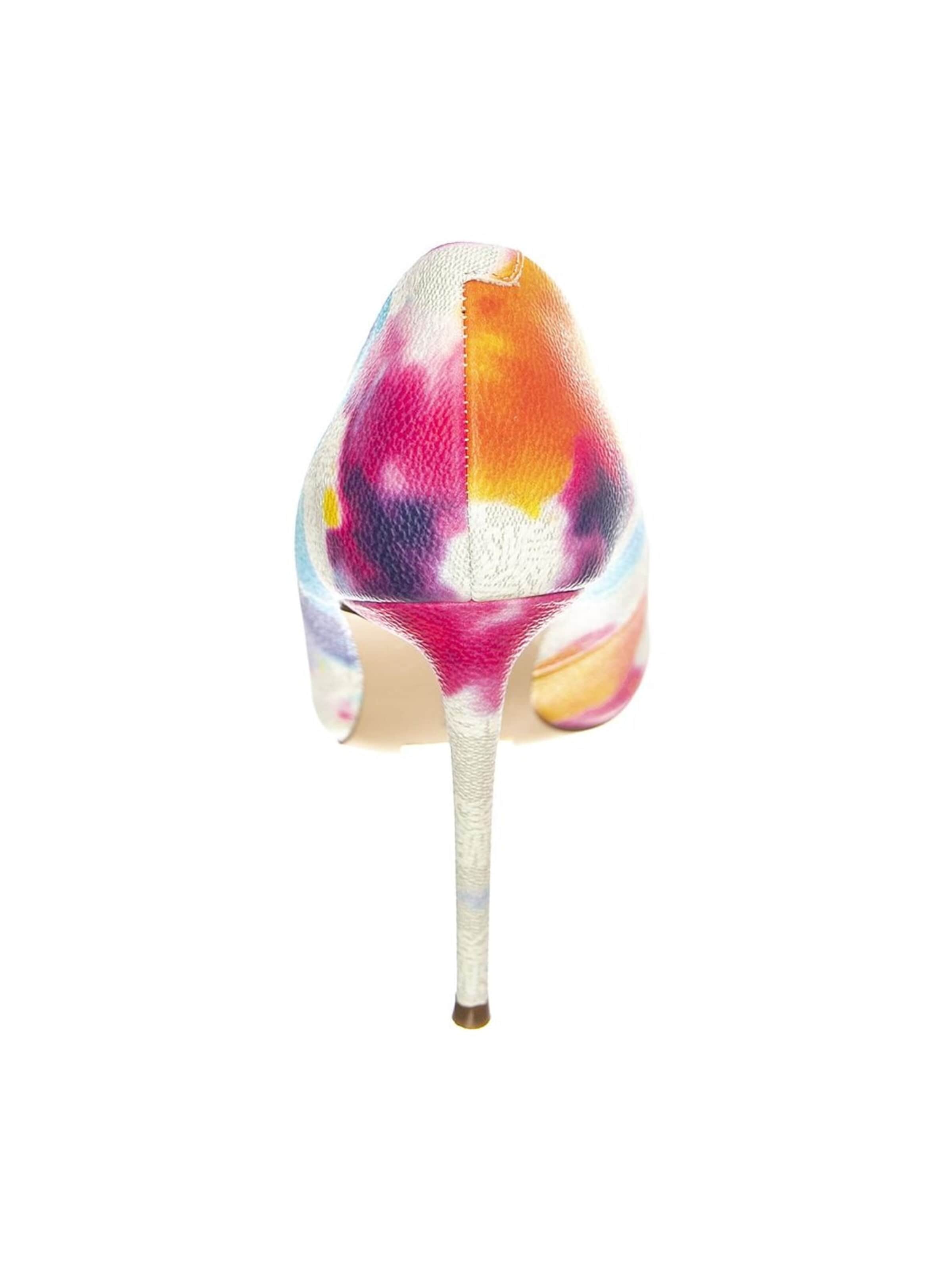 Escarpins 'Womens Vala Tie Dye Multicoloured Pumps' STEVE MADDEN en mélange de couleurs