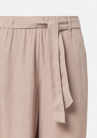 COMMA Regular Broek in Beige