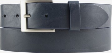 BELTINGER Gürtel 'Sienae' in Blau: Vorderseite