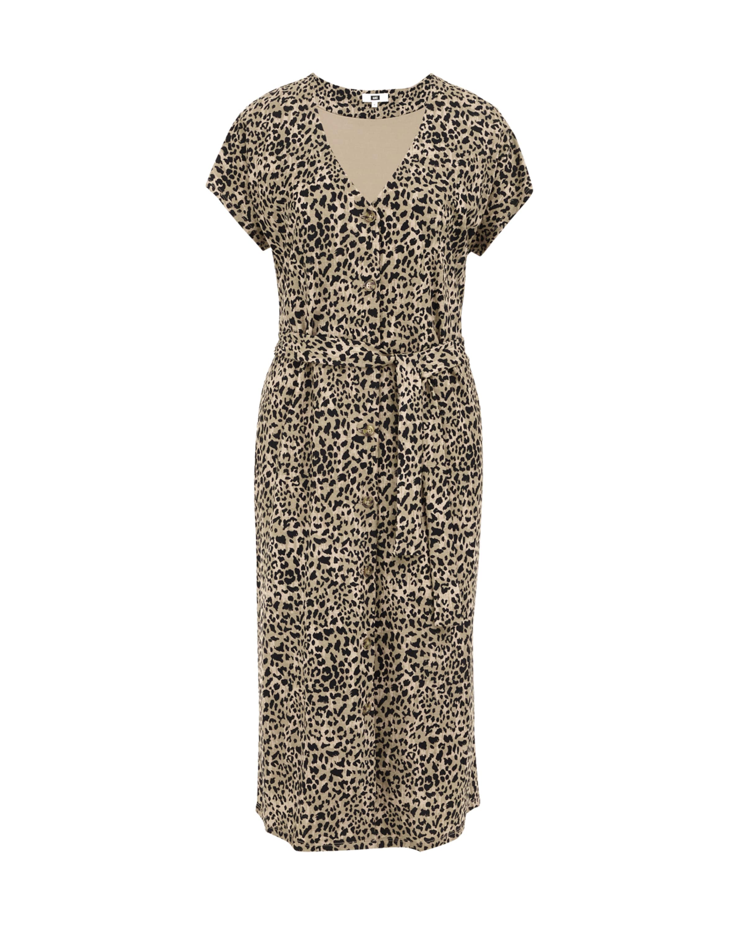 WE Fashion Šaty - Hnedá: predná strana