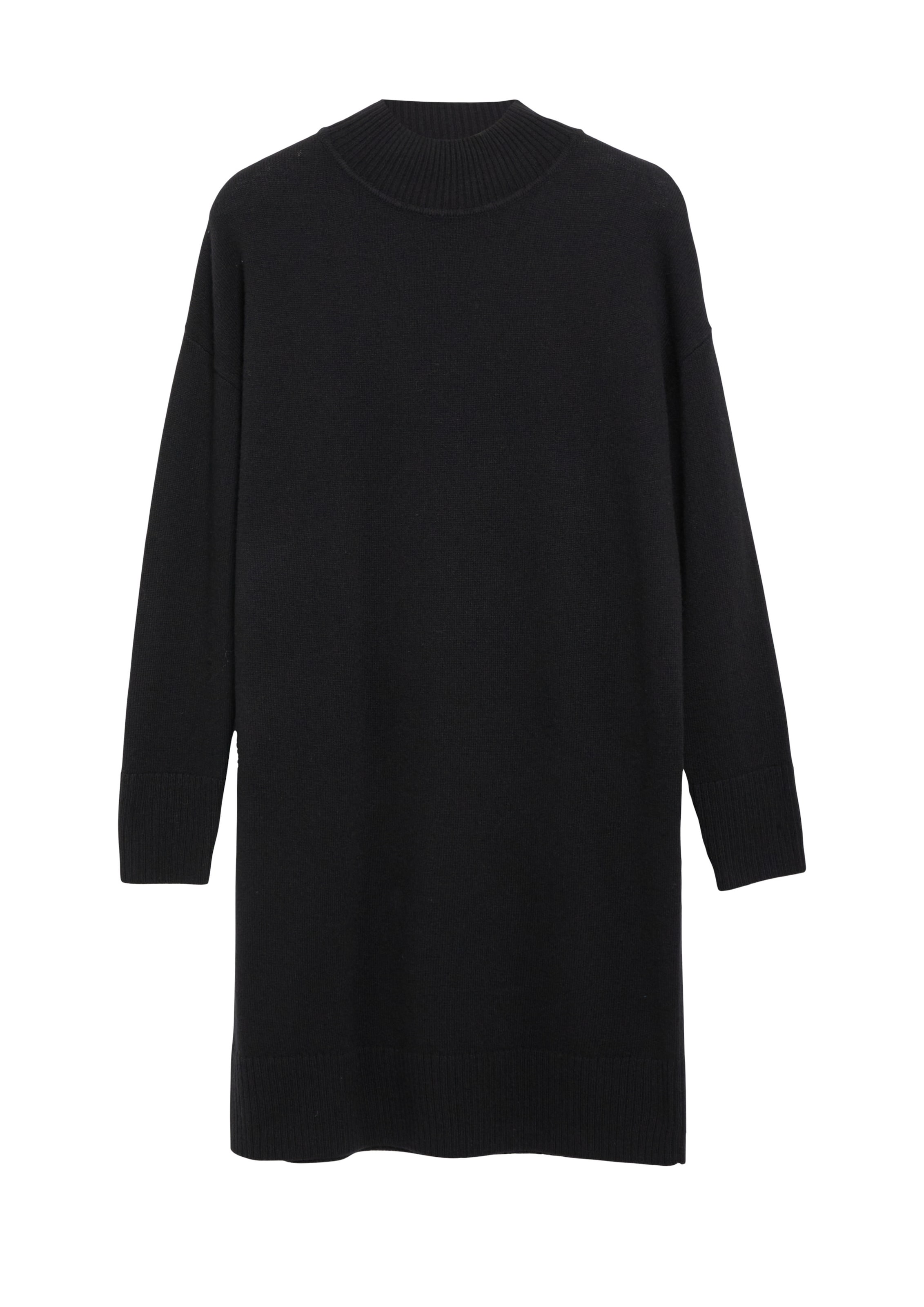 COMMA Kleid in Schwarz: Vorderseite