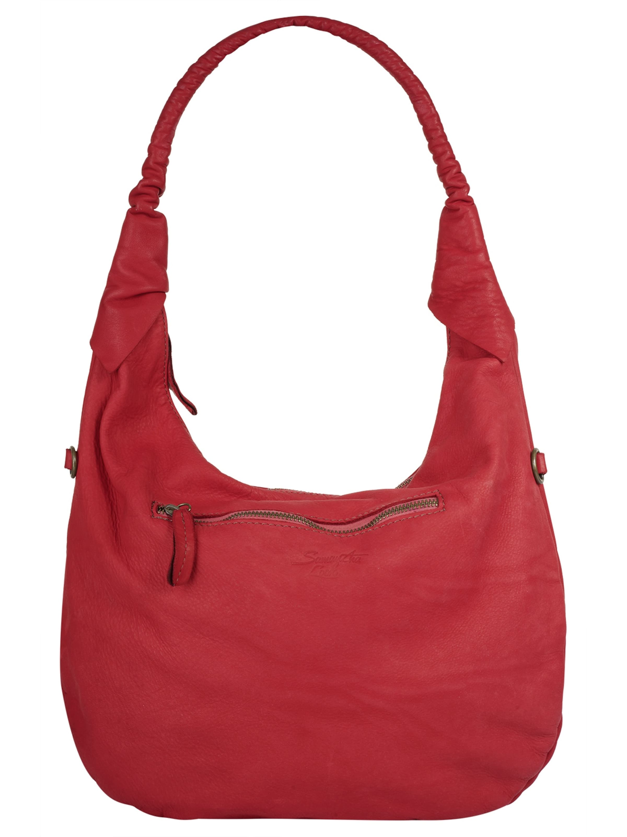 Samantha Look Shopper in Red