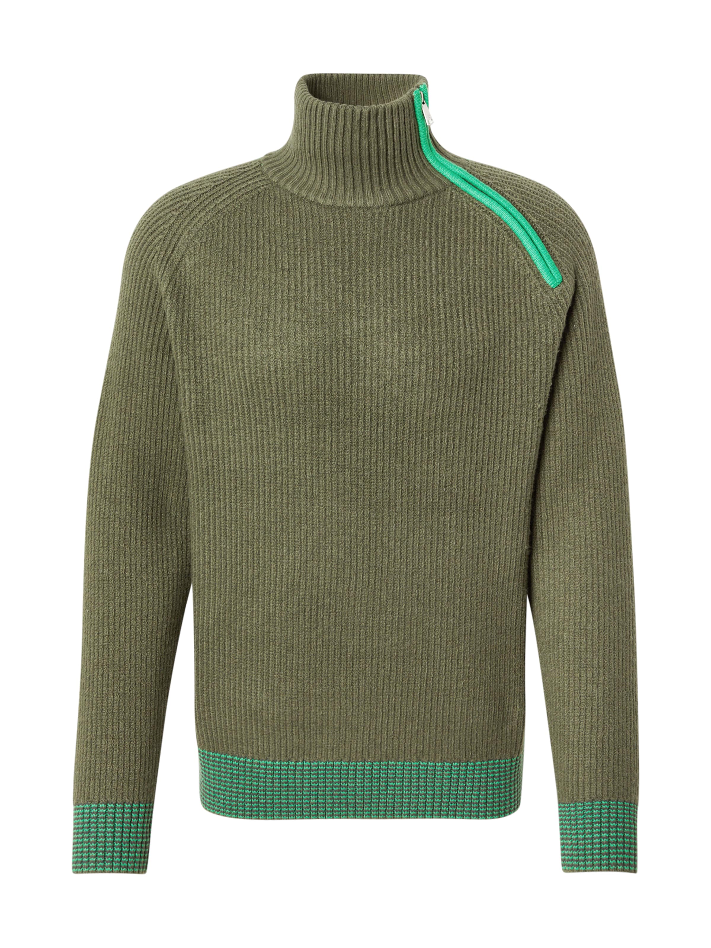 SCOTCH & SODA Pulóver - zöld: elől