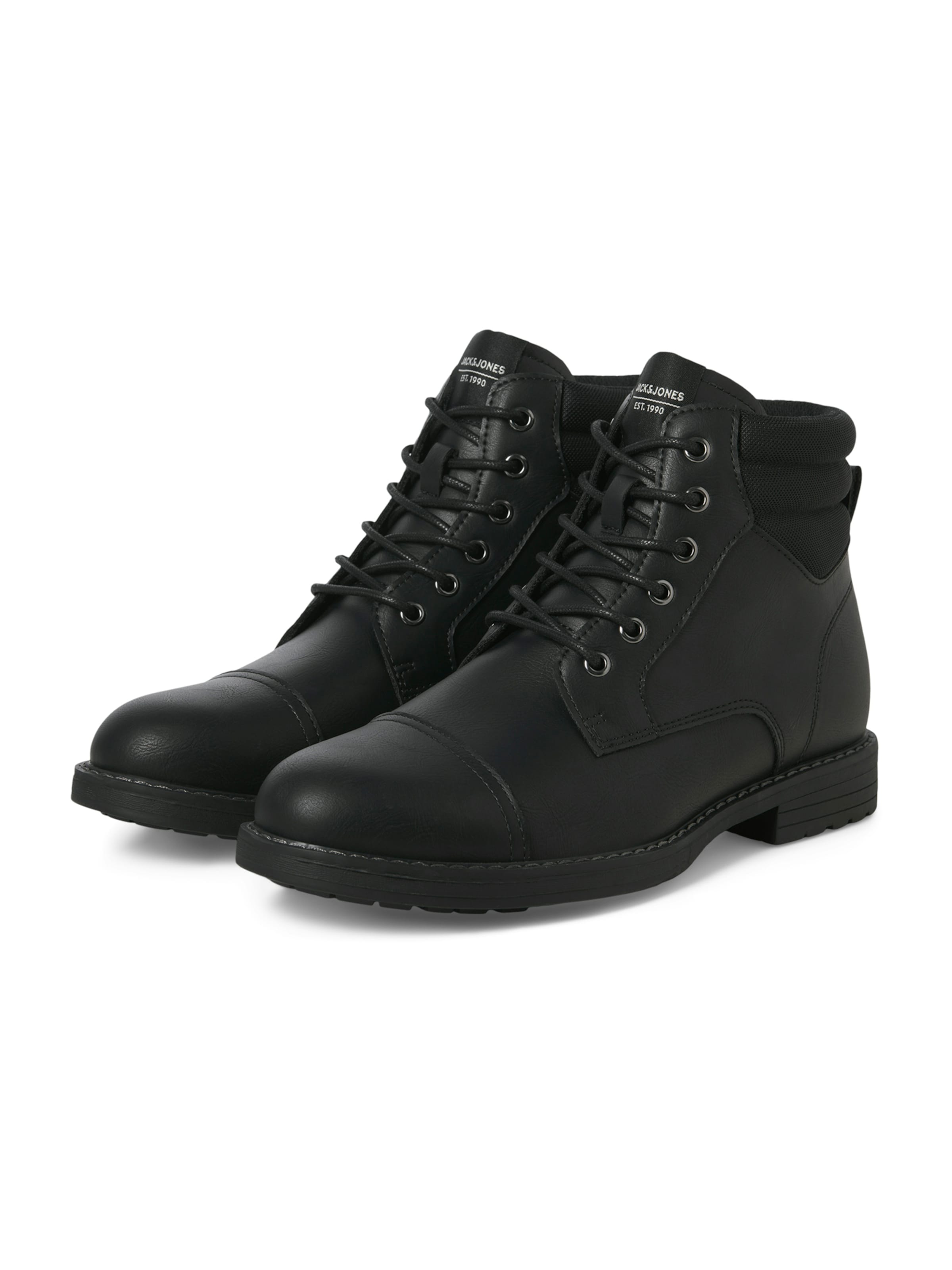 Bottines à lacets 'JFWDEWSBURY' JACK & JONES en gris