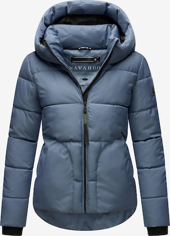 Geacă de iarnă 'Lachperle XIV' de la NAVAHOO pe albastru: față