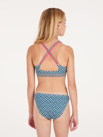 PROTEST Triangle Bikini 'PRTREVA JR' in Blue