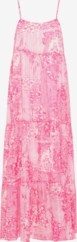 IZIA Summer dress in Pink: front