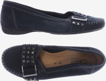 GABOR Flats & Loafers in 37 in Blue: front