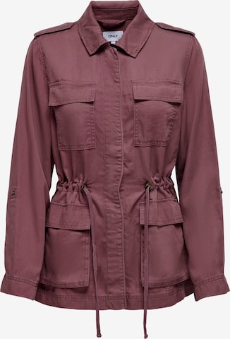 ONLY Between-Season Jacket 'Kenya' in Purple: front