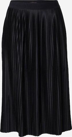 QS Skirt in Black: front