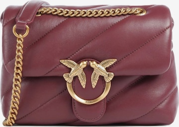Borsa a spalla '100039 A0F2' di PINKO in rosso: frontale