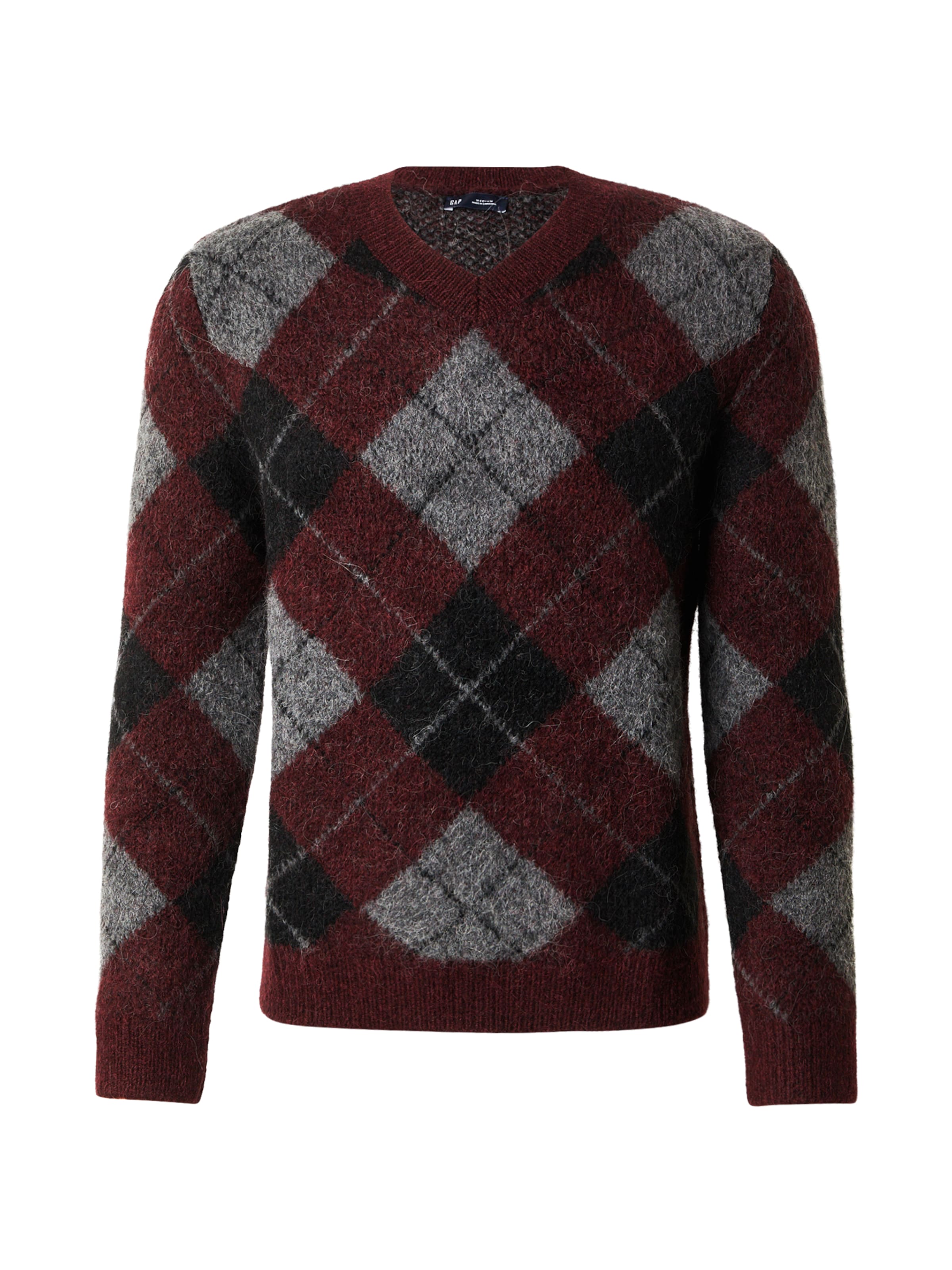 GAP Pulóver - piros: elől