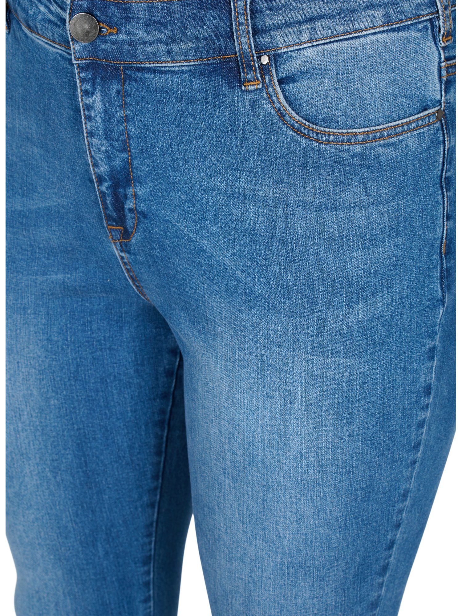 Zizzi Jeans Amy in Blau Zizzi Jeans Amy in Blau