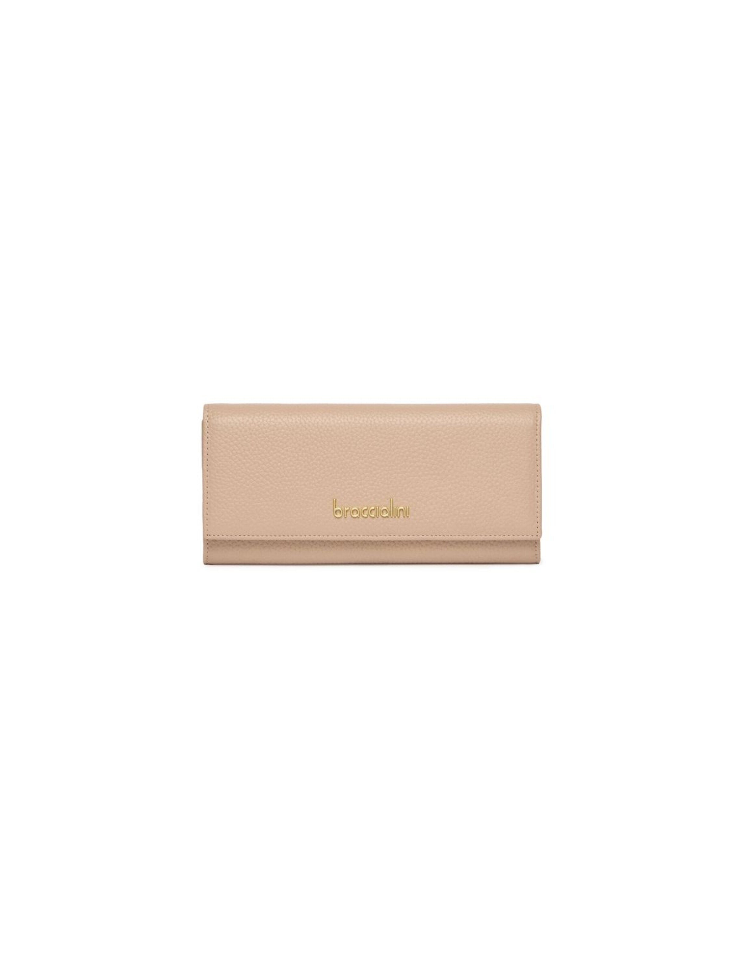 Braccialini - Cartera 'Basic' en beige: frente