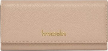 Braccialini - Cartera 'Basic' en beige: frente