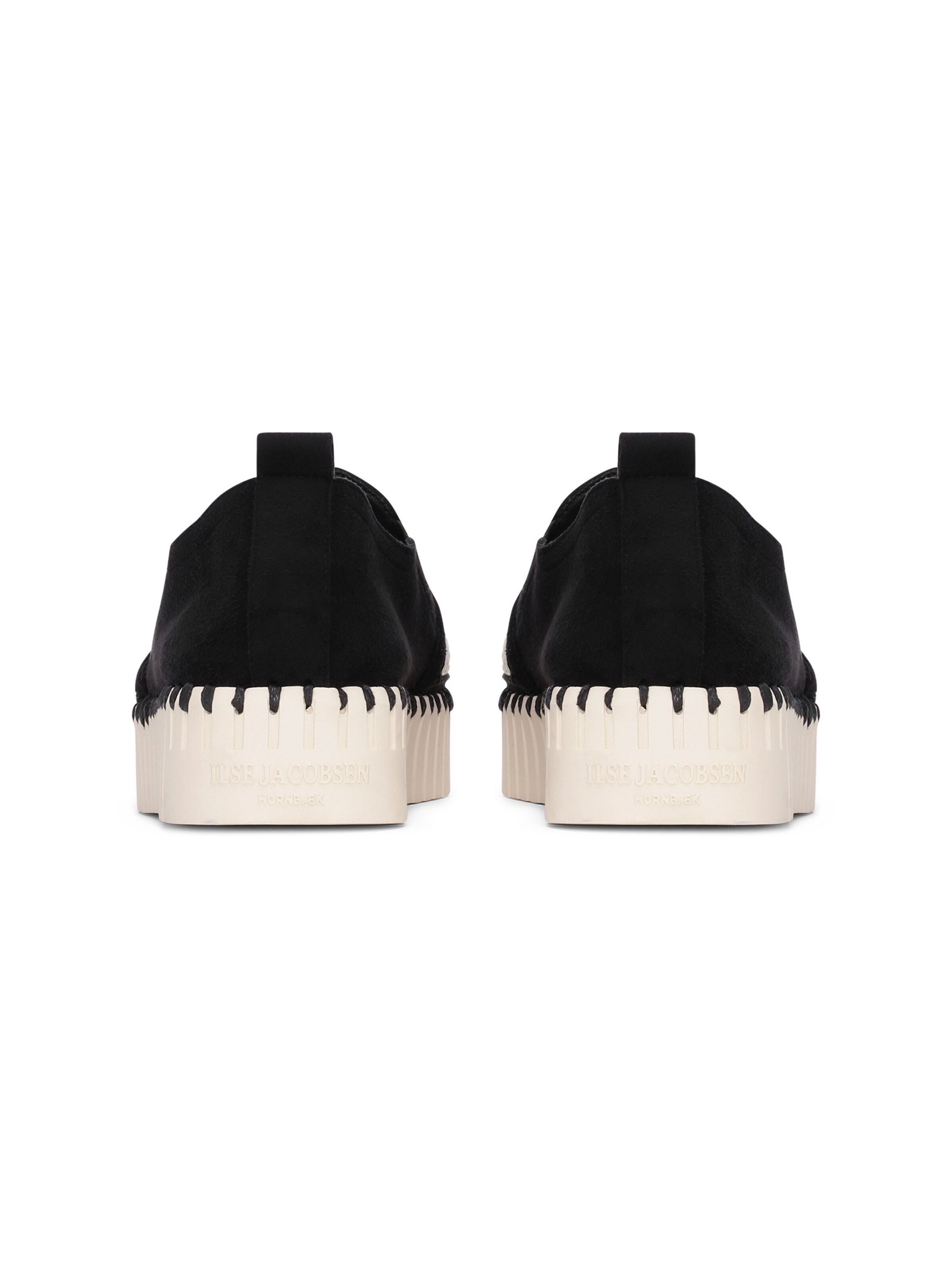 ILSE JACOBSEN Classic Flats 'TULIP3876' in Black