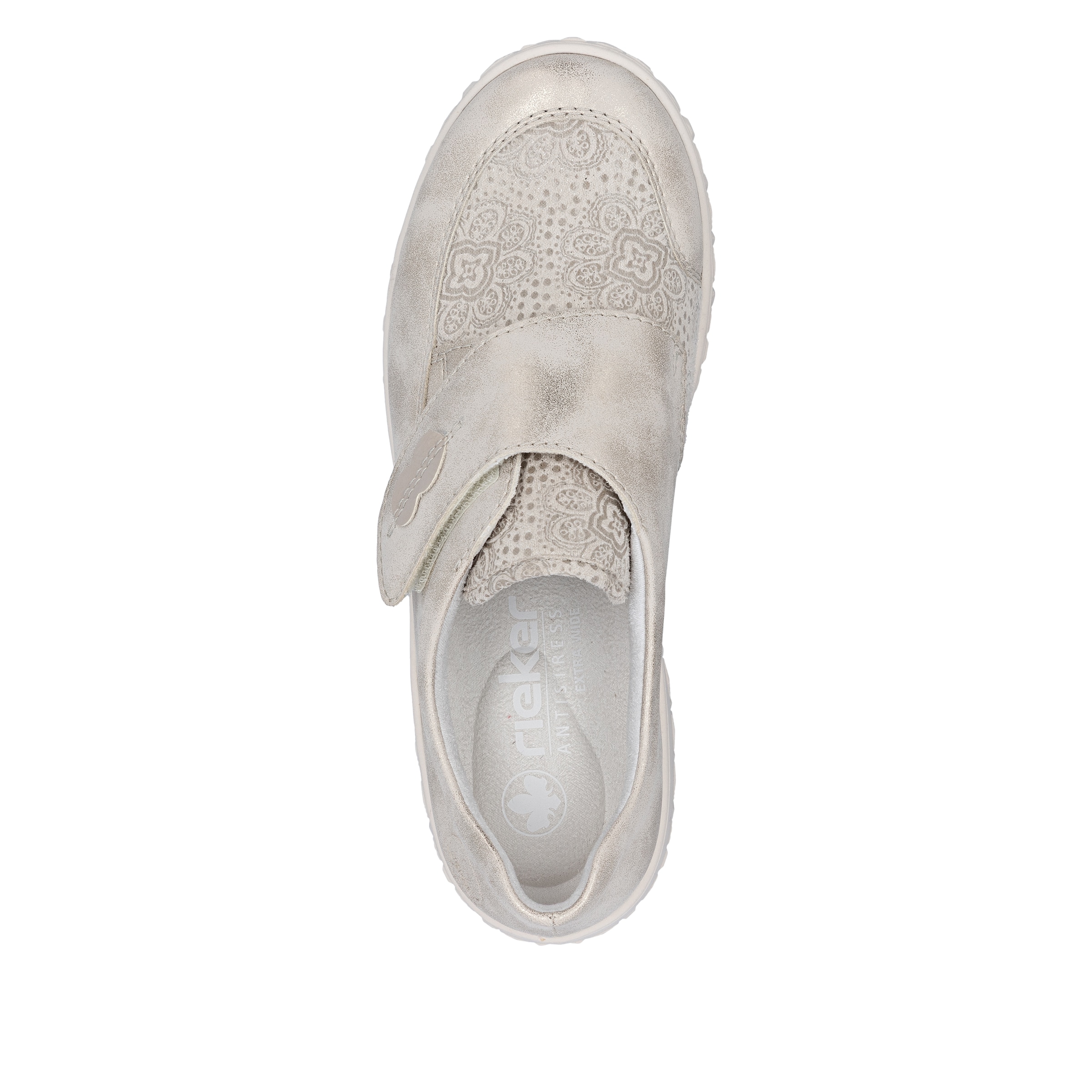 Rieker Slip-Ons in Beige