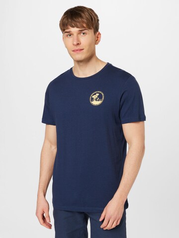 BLEND - Camiseta en azul: frente