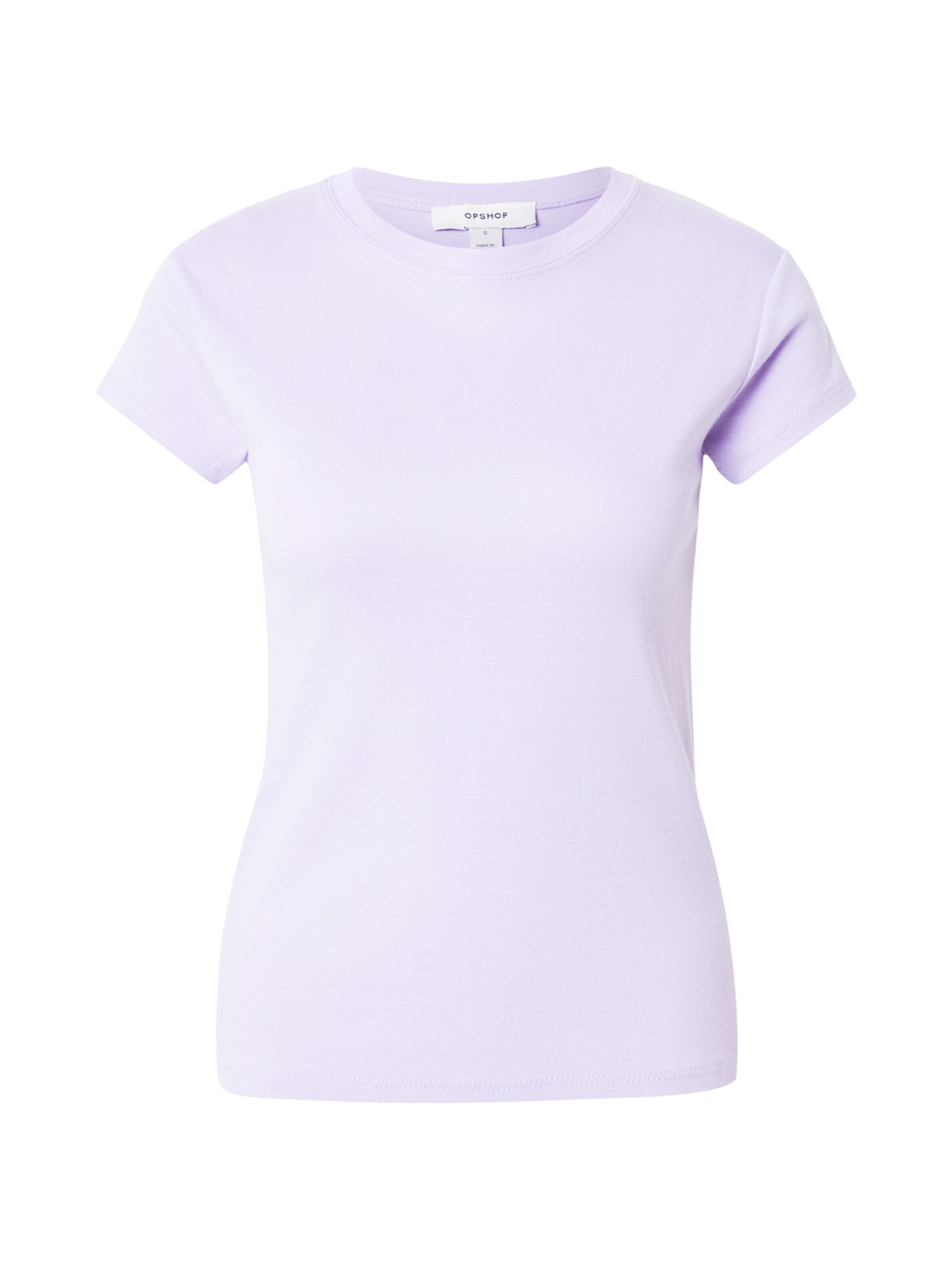 T-shirt 'EVERYDAY' TOPSHOP en violet : devant