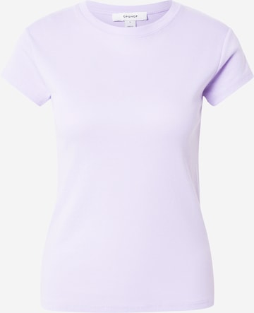 T-shirt 'EVERYDAY' TOPSHOP en violet : devant