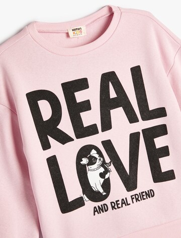 Koton Sweatshirt in Pink