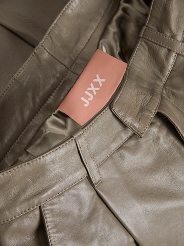 JJXX Tapered Bandplooibroek 'ADDIE' in Bruin