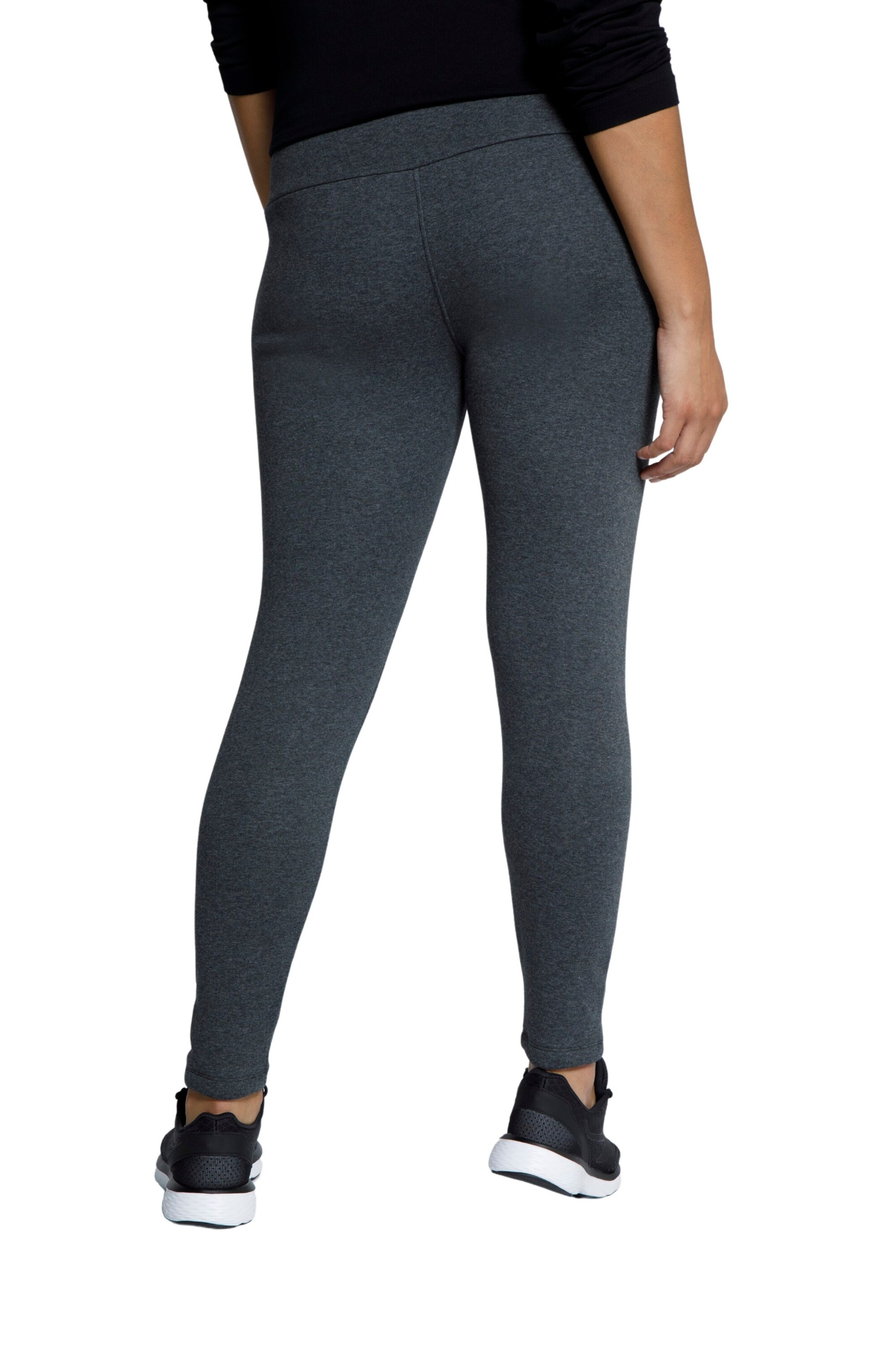 Skinny Leggings de la Ulla Popken pe gri