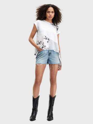 AllSaints T-Shirt 'ZALA IONA' in Weiß