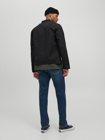 R.D.D. ROYAL DENIM DIVISION Between-Season Jacket 'KEITH' in Black