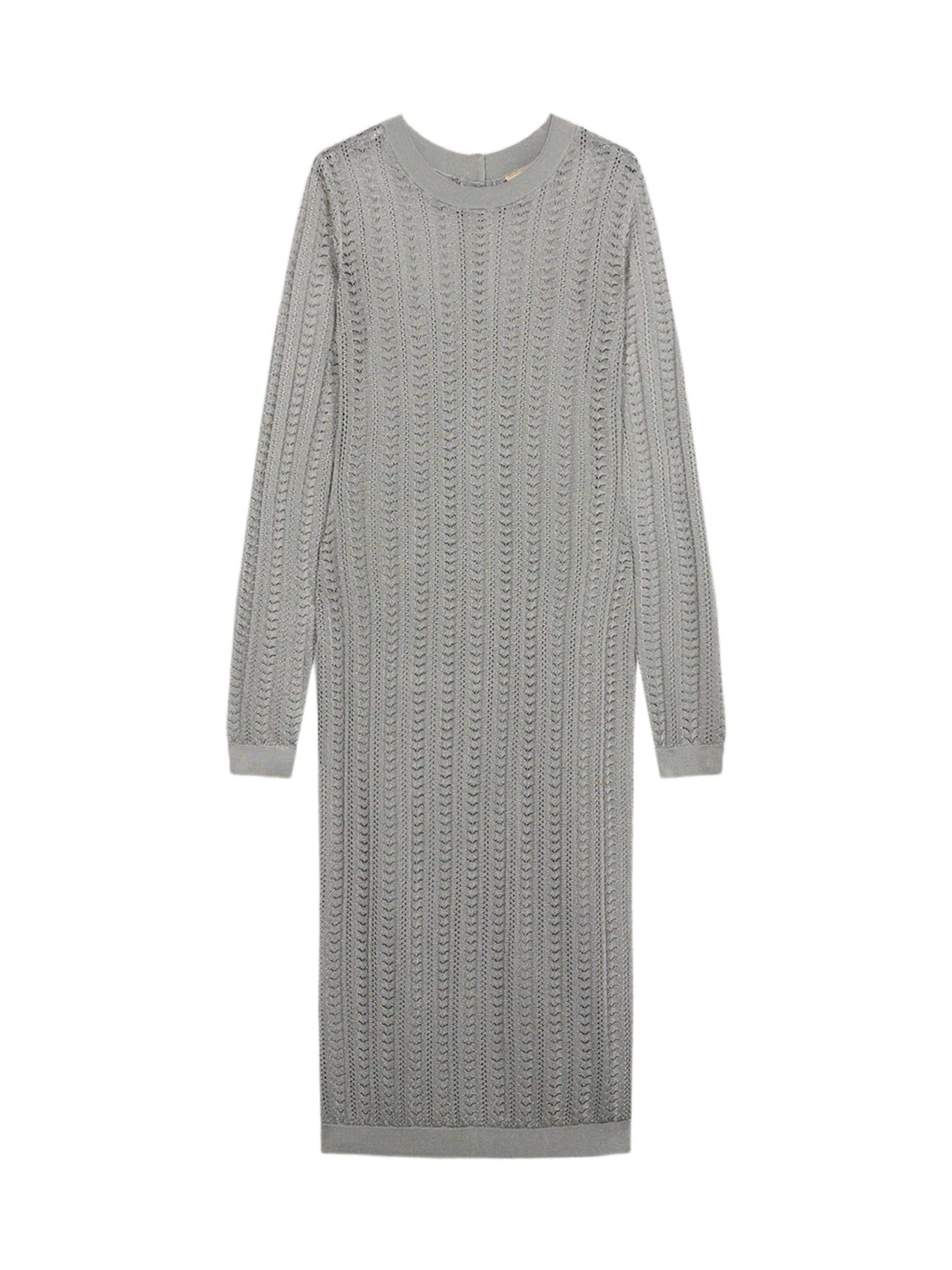 Robe Trussardi en gris : devant